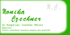 monika czechner business card